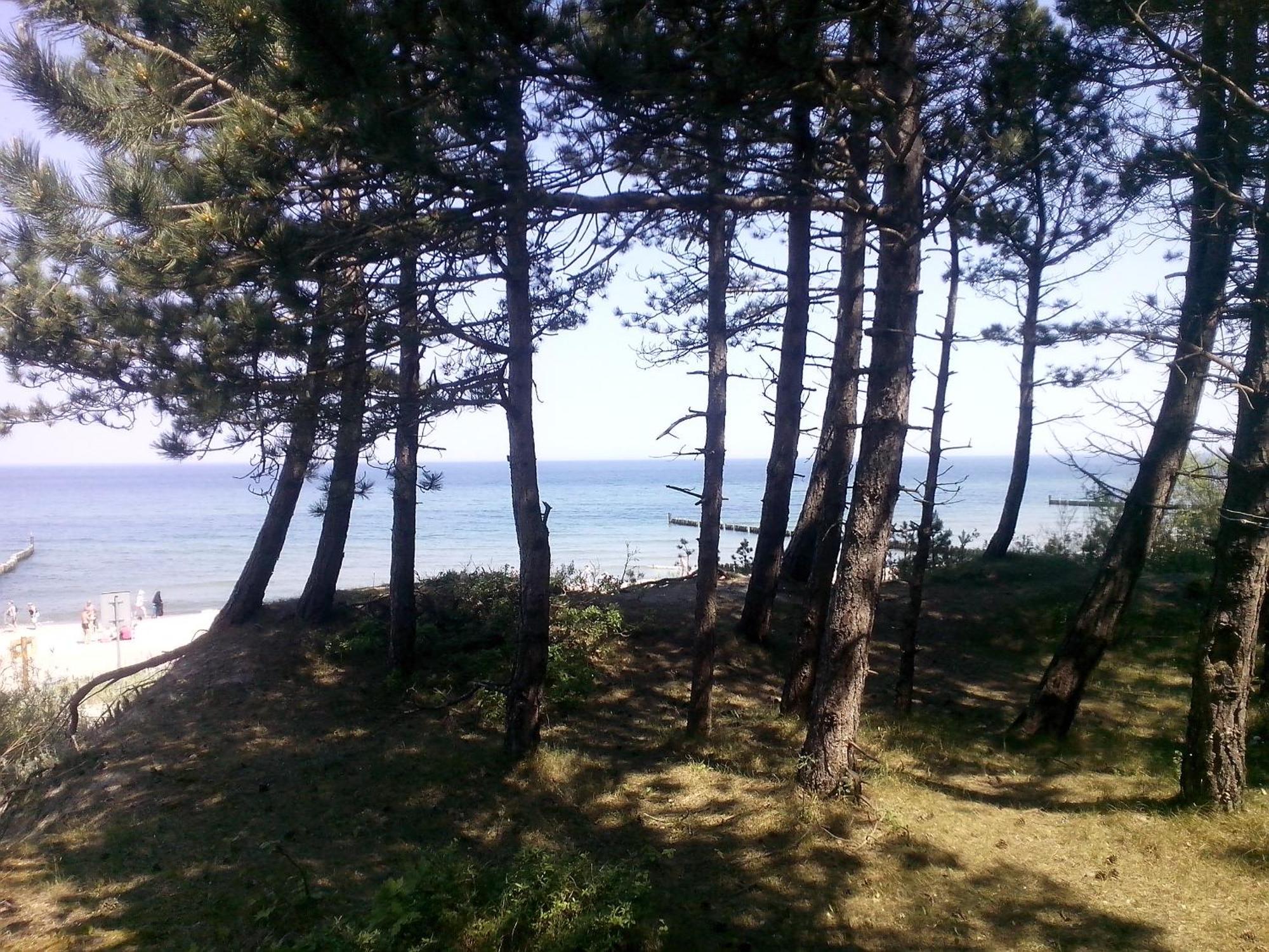 Trzy Domki W Mielnie Миелно Екстериор снимка